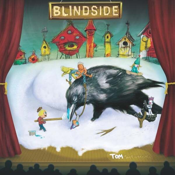 Cover art for Blindside